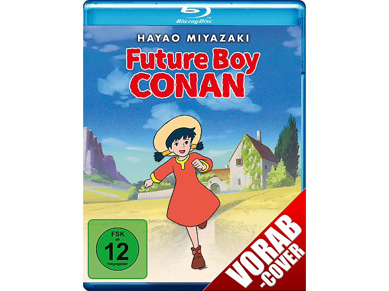 002-Future Boy Conan Blu-ray (FSK: 12)