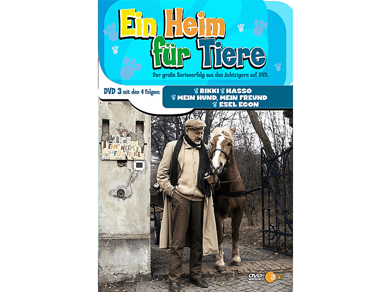 Ein Heim für Tiere - DVD 3 DVD (FSK: 6)