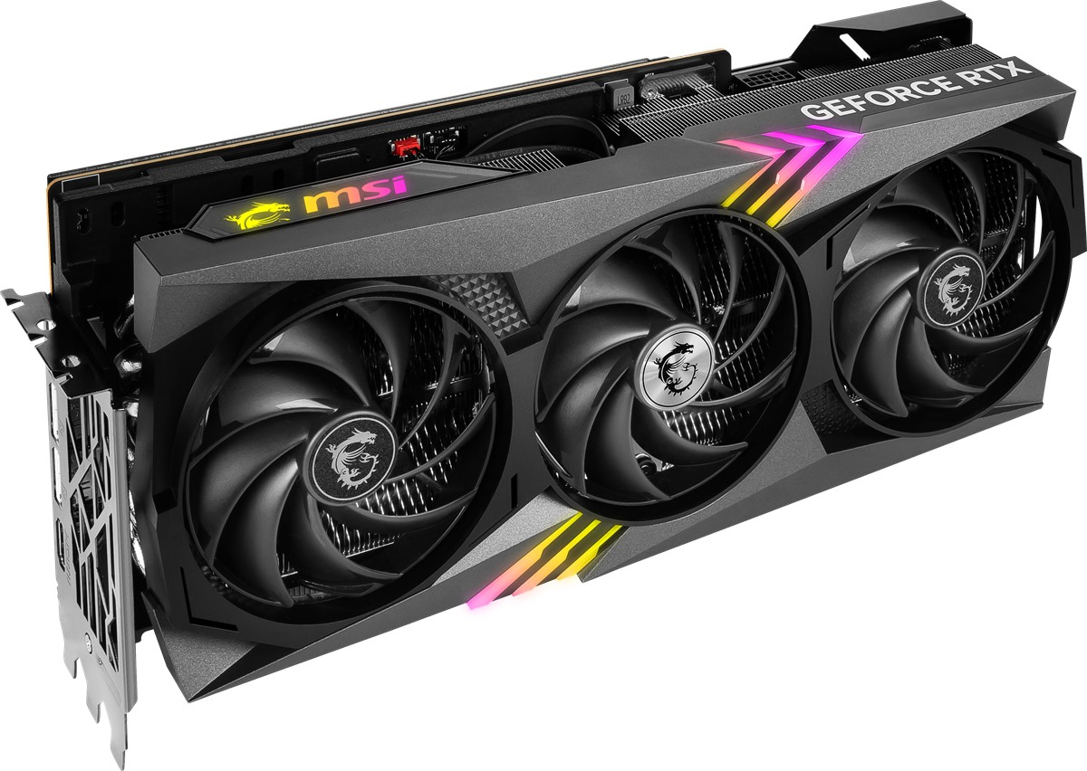 【箱付】MSI GeForce RTX 4090 MSI GeForce RTX 4090 Gaming X Trio 24GB 384Bit GDDR6X Ekran Kartı