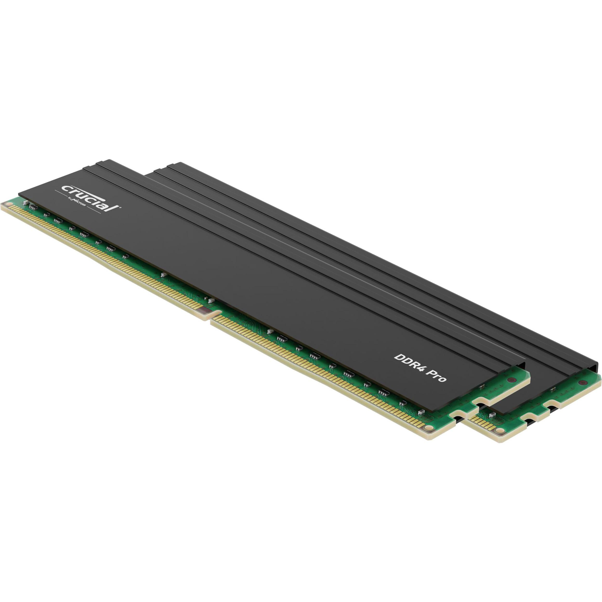 CRUCIAL Pro DDR4-3200 GB DDR4 PC Kit Arbeitsspeicher 32