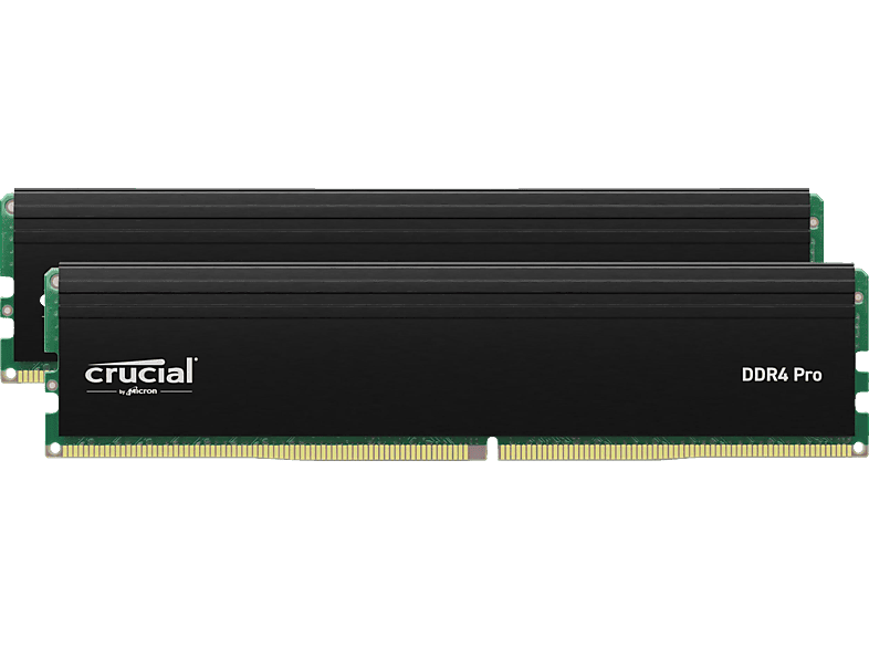 CRUCIAL Pro DDR4-3200 Kit Arbeitsspeicher PC 32 GB DDR4