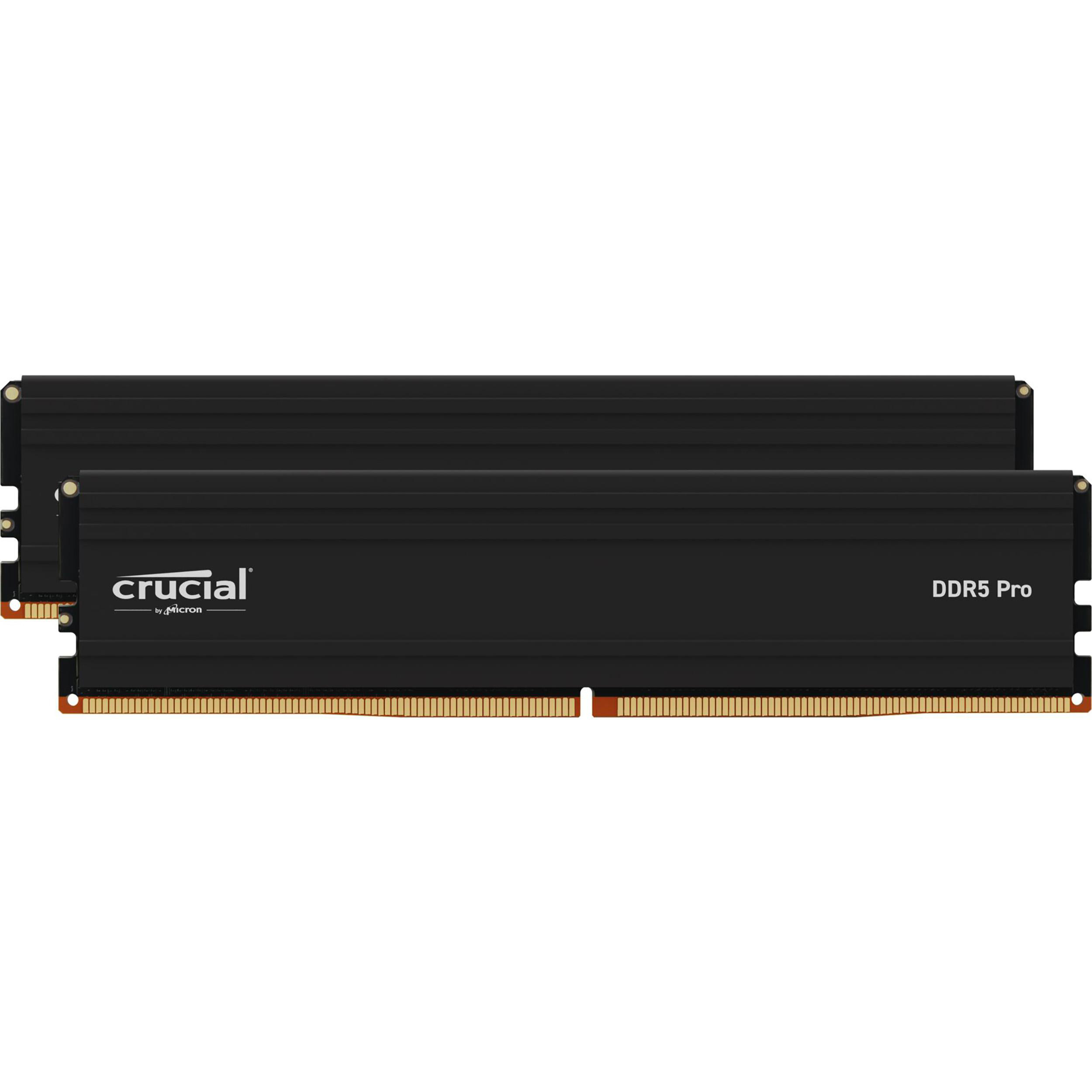 CRUCIAL Pro Kit PC GB DDR5-5600 DDR5 Arbeitsspeicher 32