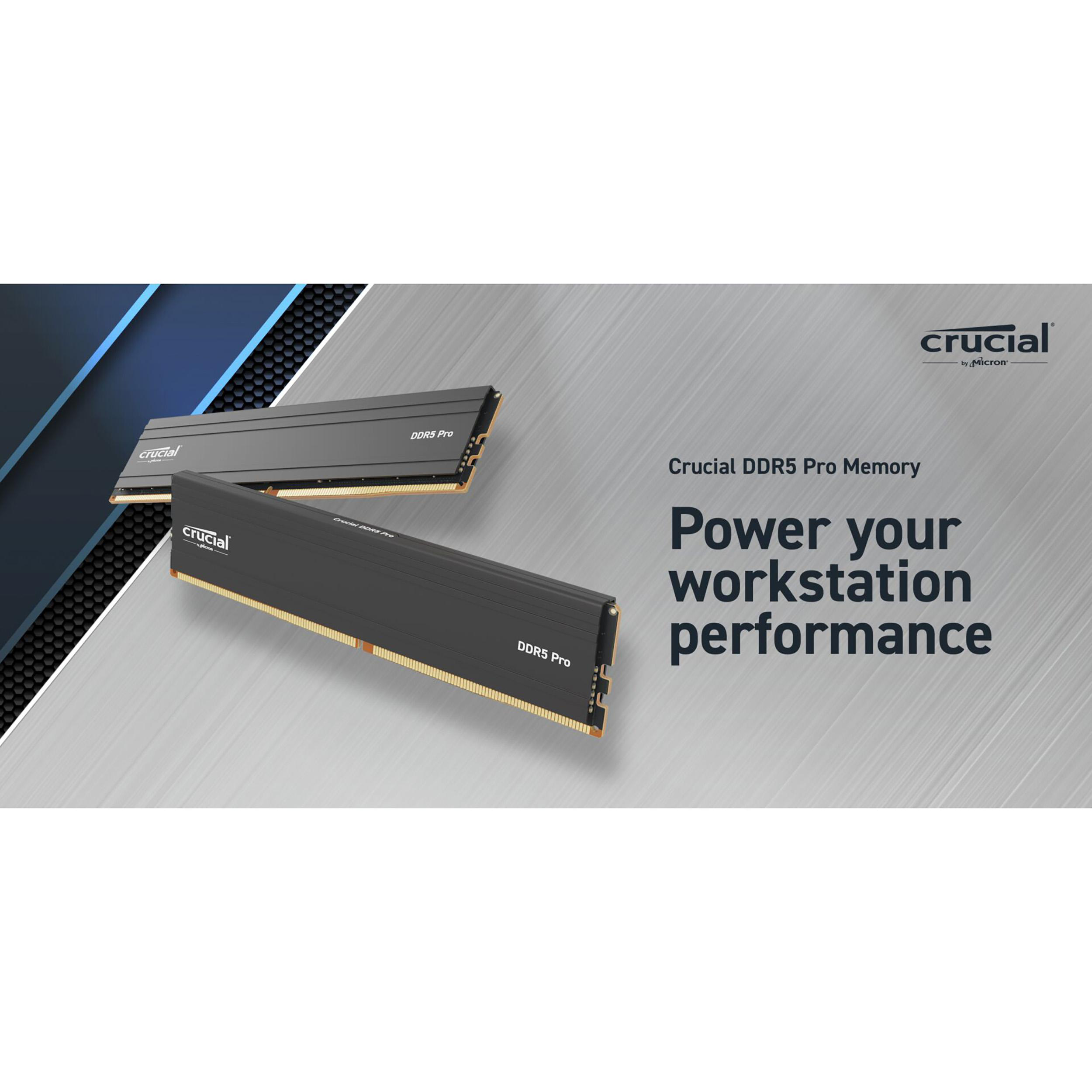 CRUCIAL Pro Kit PC GB DDR5-5600 DDR5 Arbeitsspeicher 32