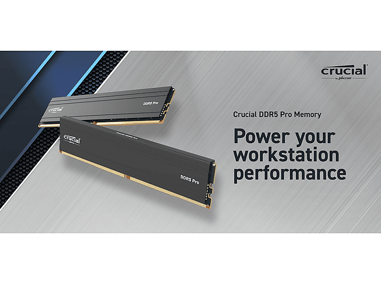 Thumbnail - CRUCIAL Pro DDR5-5600 Kit Arbeitsspeicher PC 32 GB DDR5