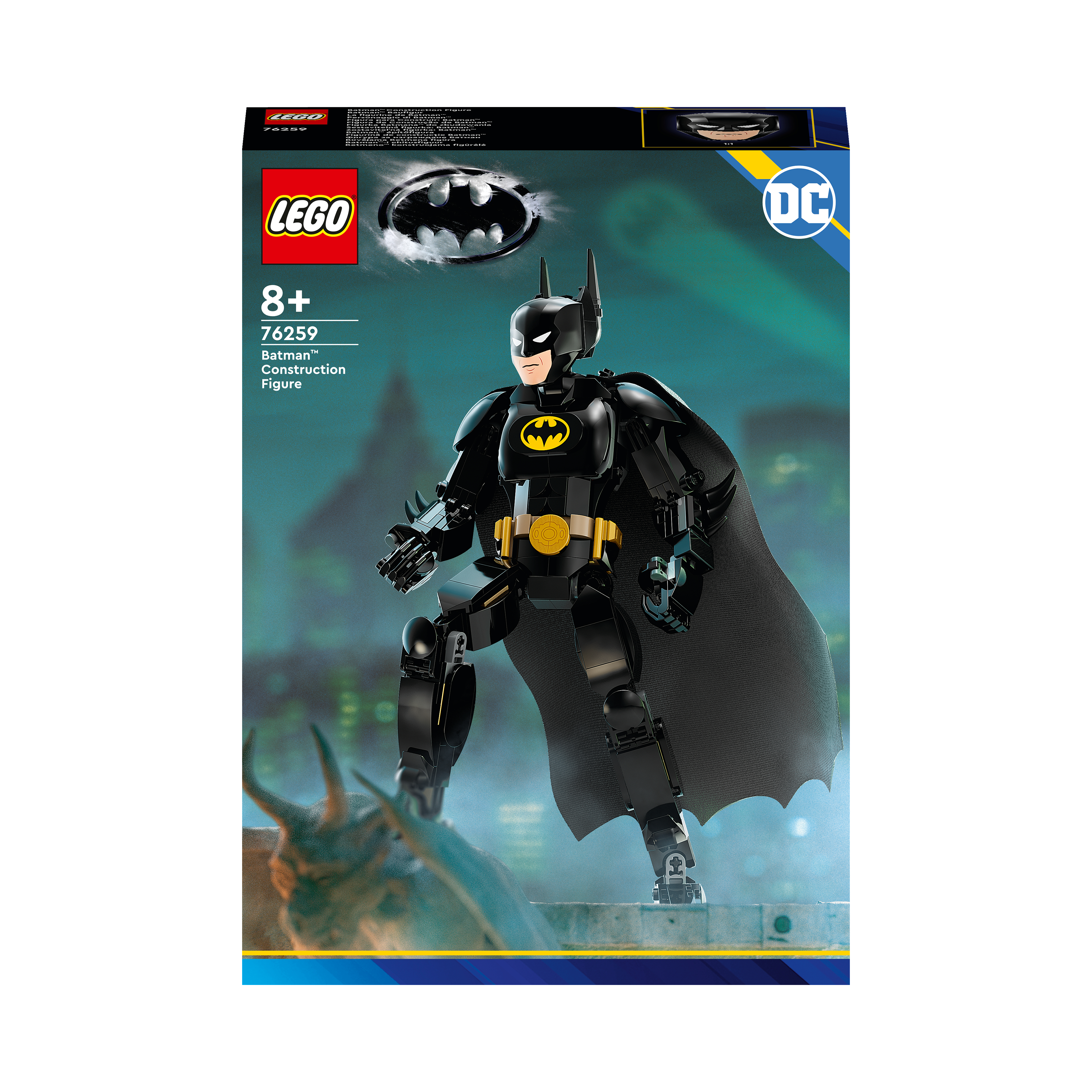 DC LEGO 76259 Bausatz, Mehrfarbig Batman Baufigur