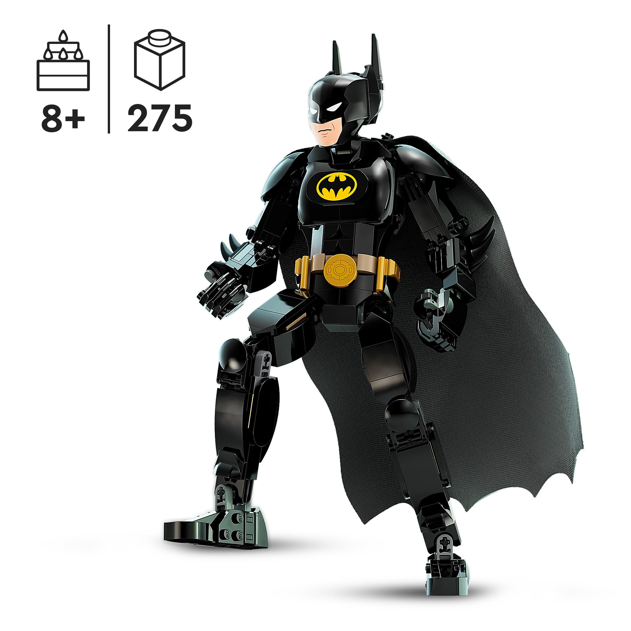LEGO DC 76259 Baufigur Batman Bausatz, Mehrfarbig