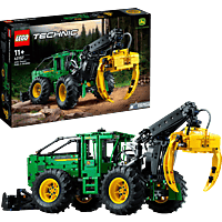 LEGO Technic 42157 John Deere 948L-II Skidder Bausatz, Mehrfarbig