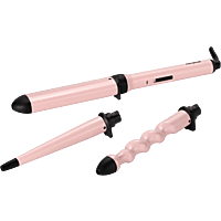 MediaMarkt BABYLISS Curl & Wave Trio MS750E aanbieding