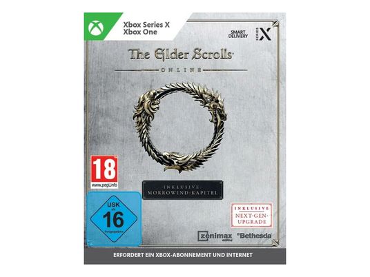 The Elder Scrolls Online - Xbox Series X - Tedesco