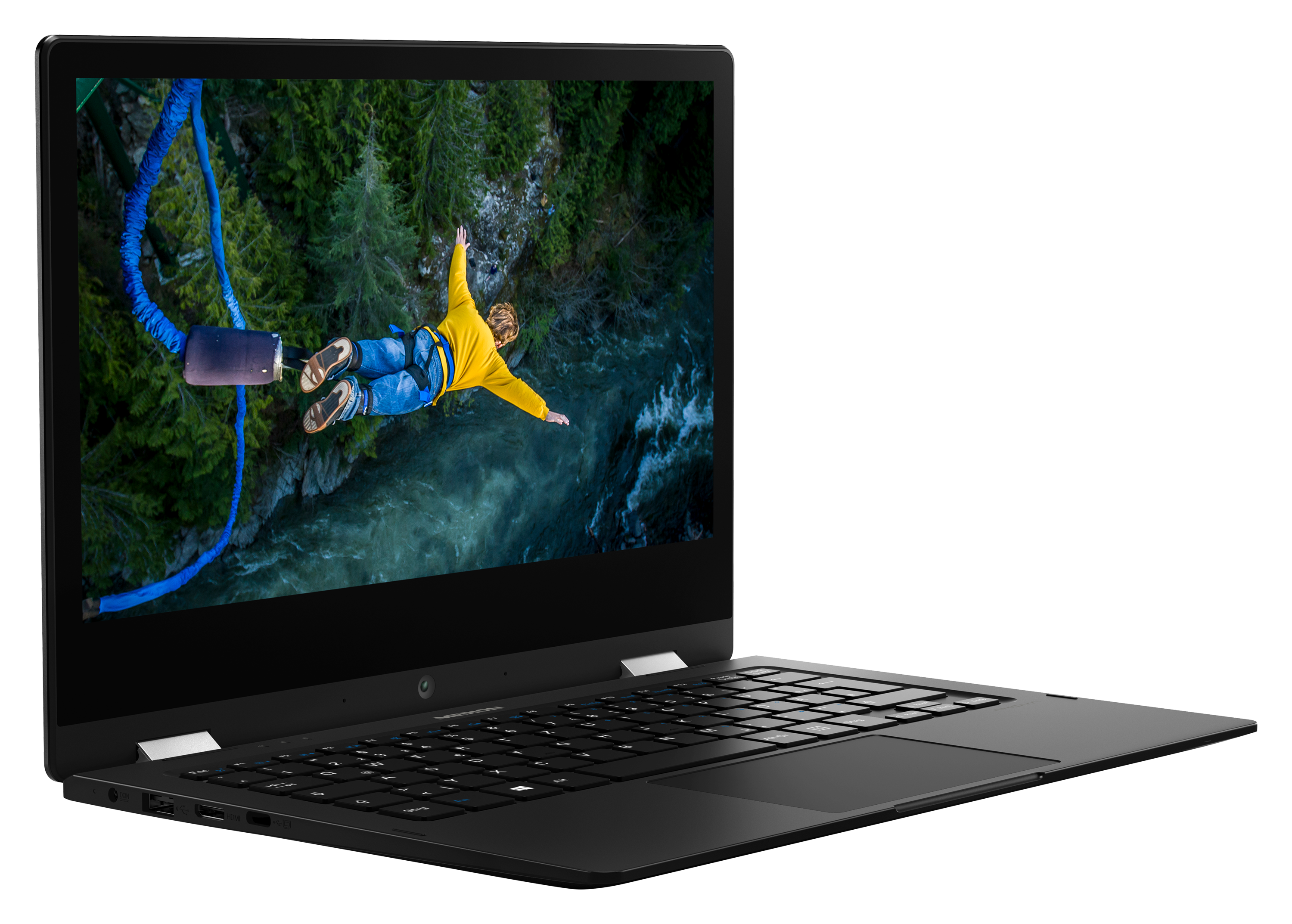 MEDION AKOYA® E2293 (MD62553) - 11,6 Zoll - Intel® Pentium® Silver Intel® Pentium® Silver N5030 - 4 GB - 256 GB - Intel® UHD Graphics - Windows 11 Home