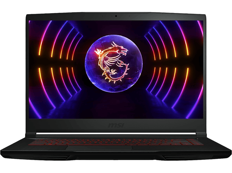 MSI Gaming Laptop Thin Gf63 12ve-223be Intel Core I5-12450h