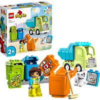 LEGO DUPLO 10987 Recycling-LKW Bausatz, Mehrfarbig
