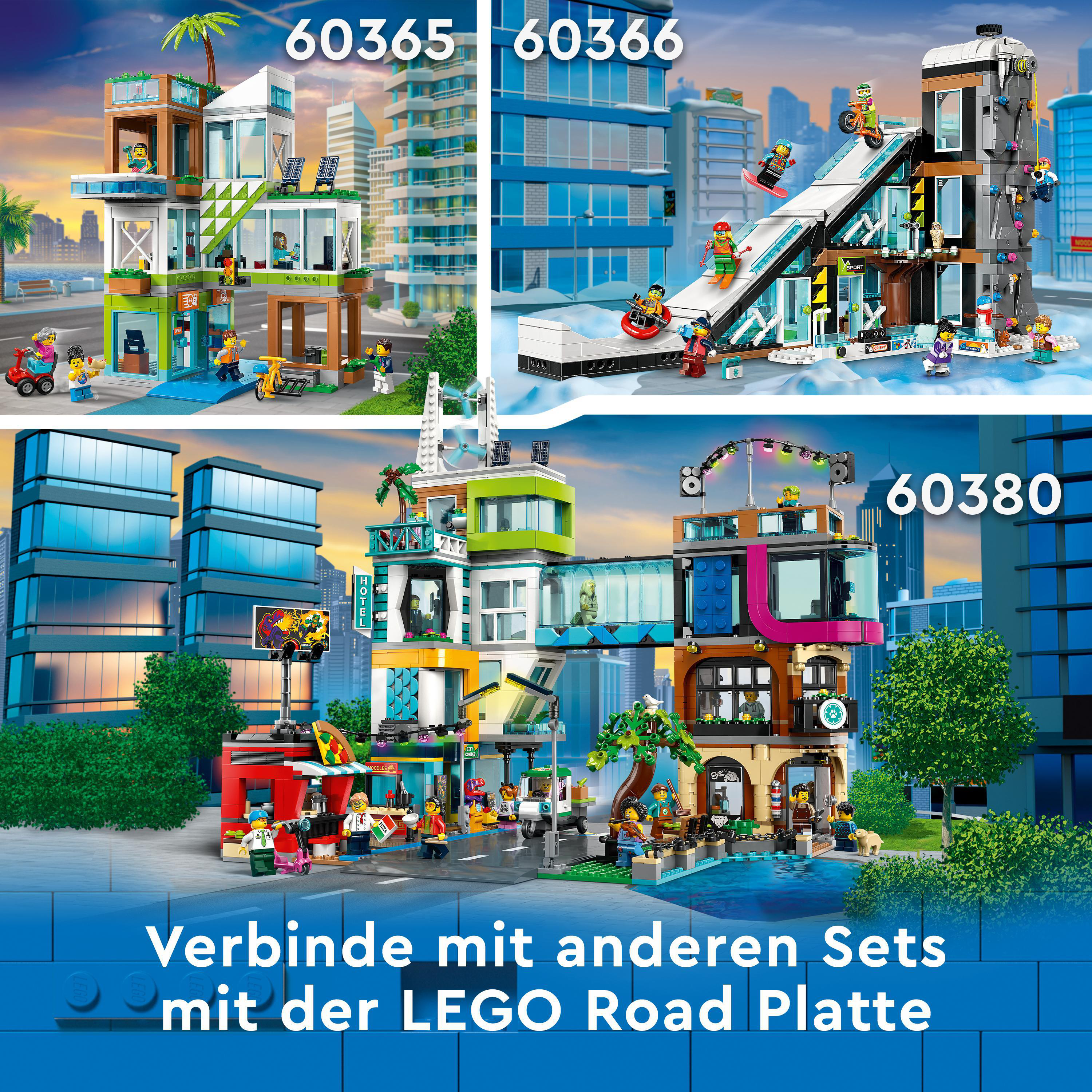 City Bausatz, Skaterpark 60364 Mehrfarbig LEGO