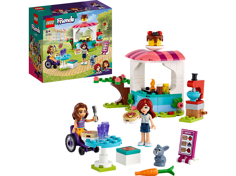 Zeitlich begrenzter Verkauf LEGO Friends 41753 Pfannkuchen-Shop Bausatz, Mehrfarbig
