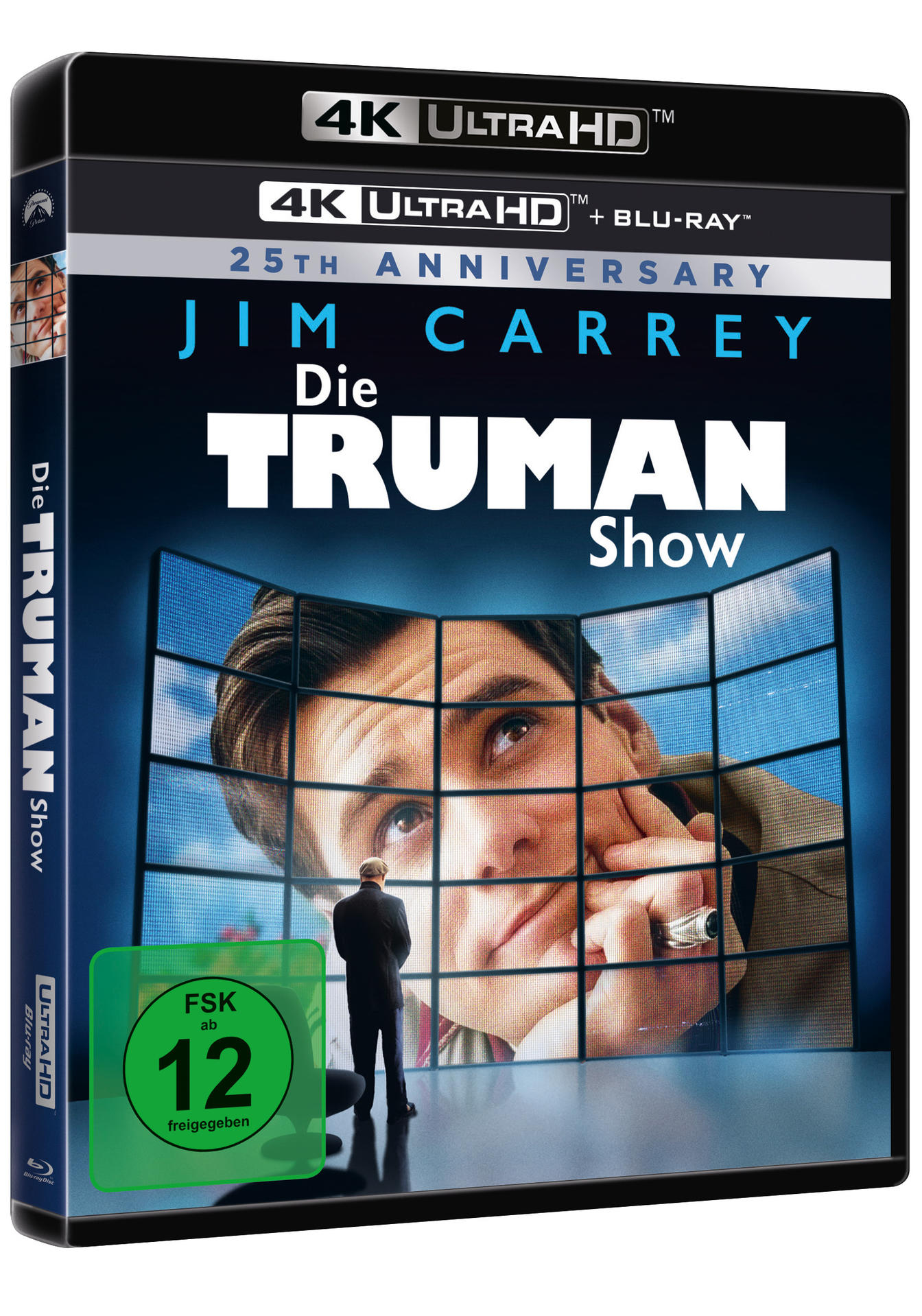 Truman HD Show 4K Blu-ray + Ultra Die Blu-ray