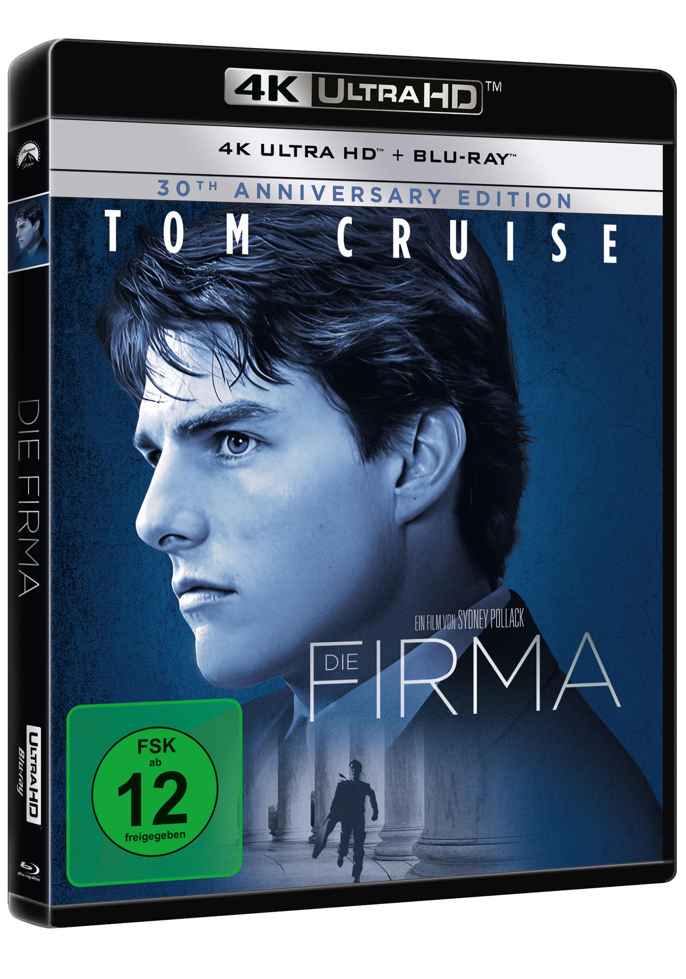 Filmcover von 'Die Firma' mit Tom Cruise.