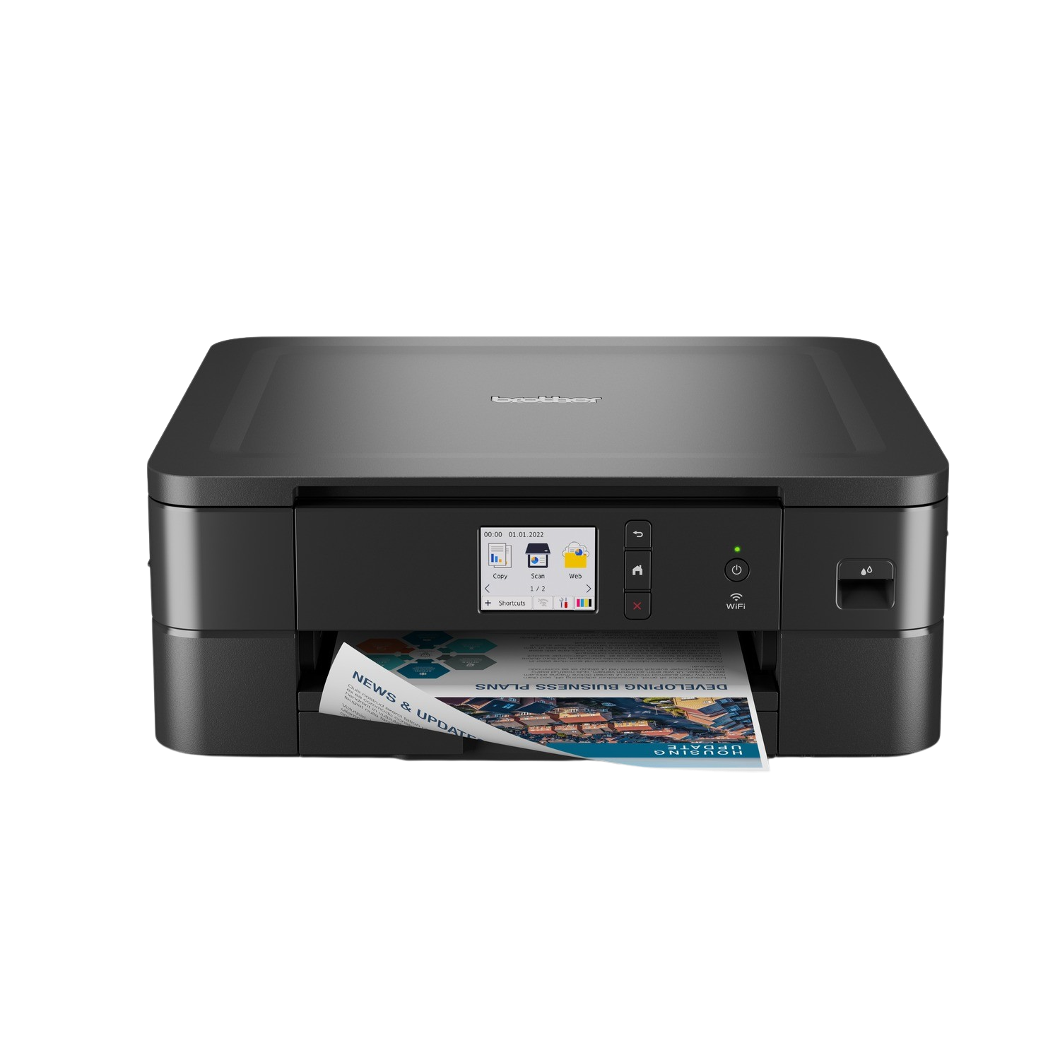 Brother Dcp-j1140dw - Printen Kopiëren En Scannen Inkt afbeelding