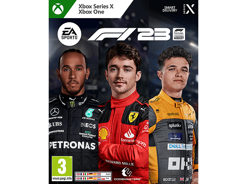EA Sports F1 23 - XBox Series X & XBox One [Blu-ray]