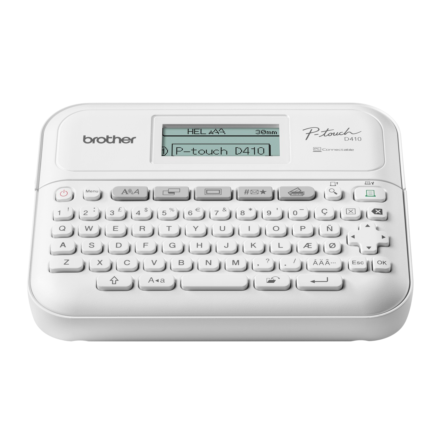 PT-D410VP Professionele P-touch labelprinter met USB