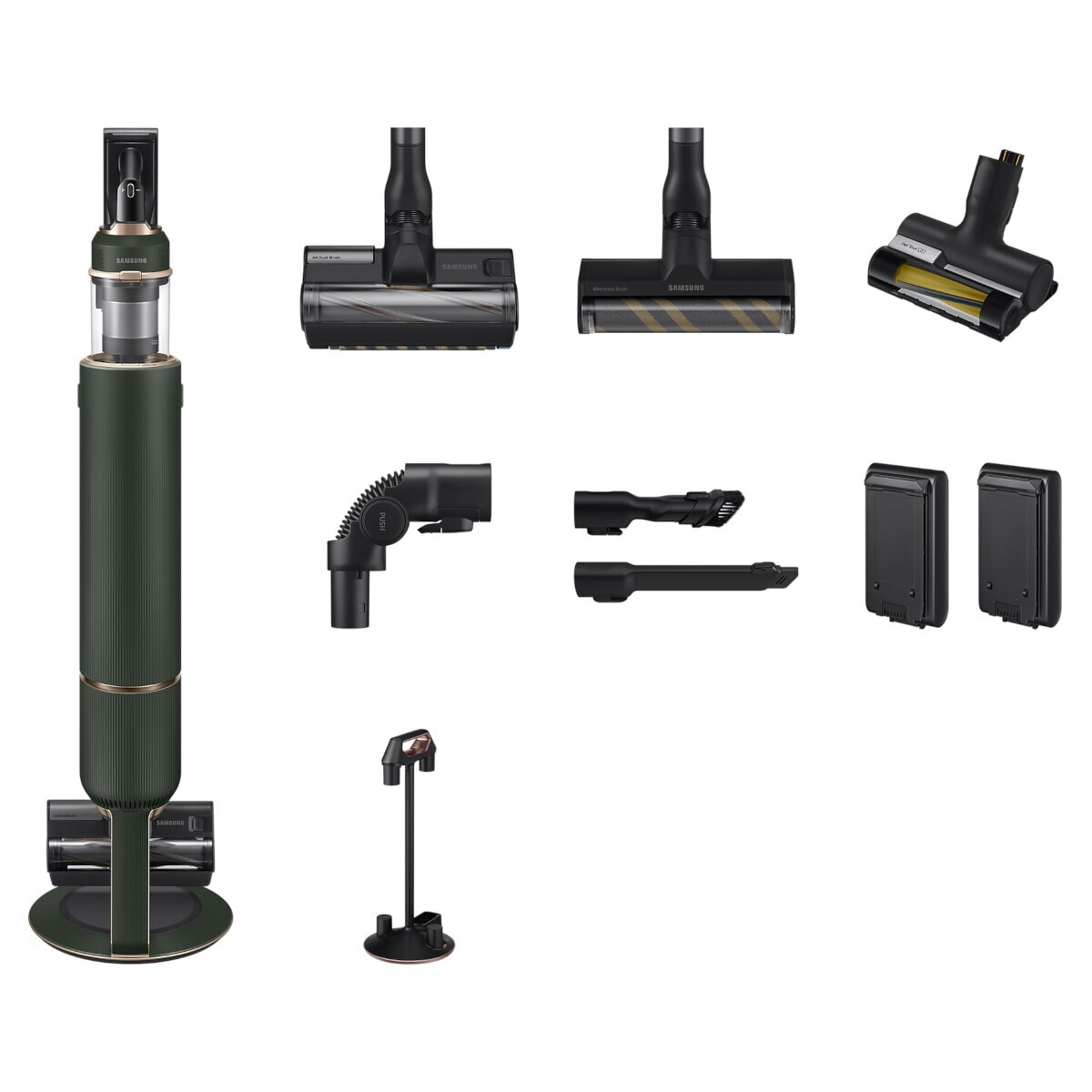 Odkurzacz bezprzewodowy SAMSUNG VS20A95943N/GE Bespoke Jet Complete Extra