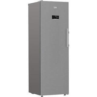 Congelador vertical - Beko B5RMFNE314W, 286 l, 187 cm, Display, Congelación rápida, Inox