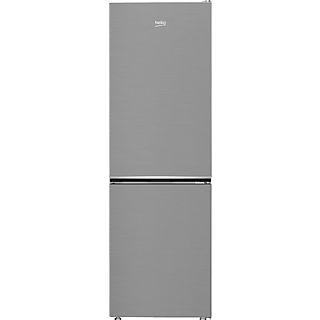 Frigorífico combi - Beko B1RCNE364XB, No Frost, 186.5 cm, 366 l, Modo Eco, Dual Cooling, Inox