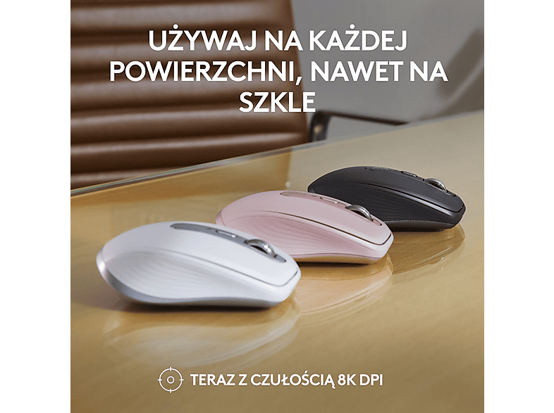 Mysz LOGITECH MX Anywhere 3S Grafitowy – zdjęcie 3