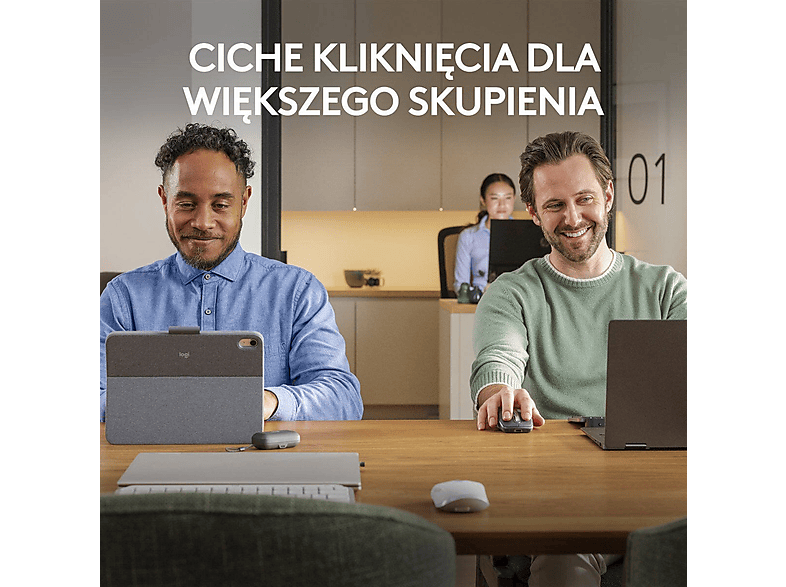 Mysz LOGITECH MX Anywhere 3S Grafitowy – zdjęcie 2