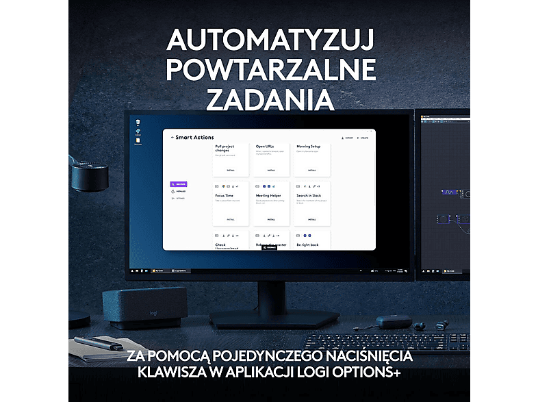 Klawiatura LOGITECH MX Keys S Grafitowy – zdjęcie 3