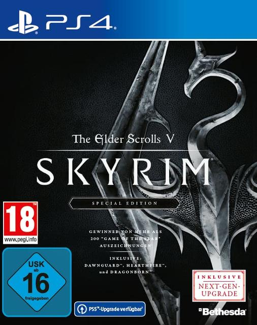 The Elder Scrolls V: Skyrim - Special Edition - PlayStation 4 [Blu-ray]