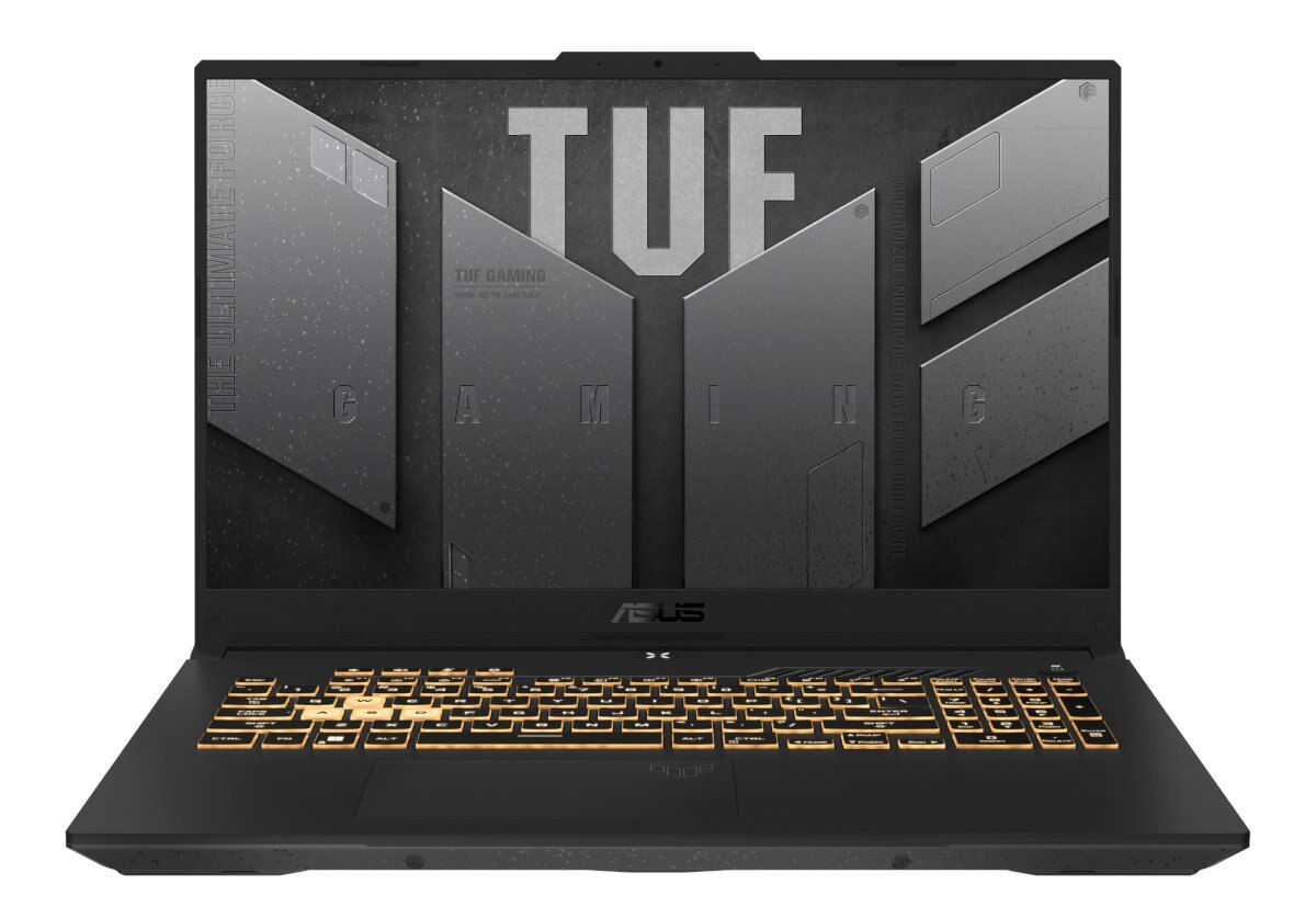 Laptop ASUS TUF Gaming F17 (2022) FX707ZC-HX013WA FHD i5-12500H/16GB/512GB SSD/RTX3050 4GB/Win11H Szary (Mecha Gray)