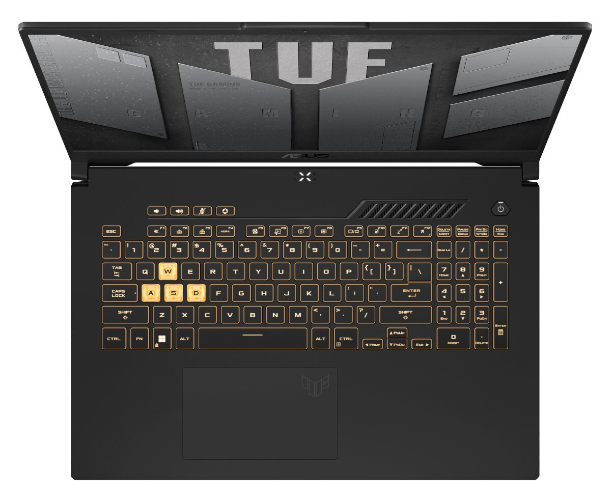 Laptop ASUS TUF Gaming F17 (2022) FX707ZC-HX013WA FHD i5-12500H/16GB/512GB SSD/RTX3050 4GB/Win11H Szary (Mecha Gray)