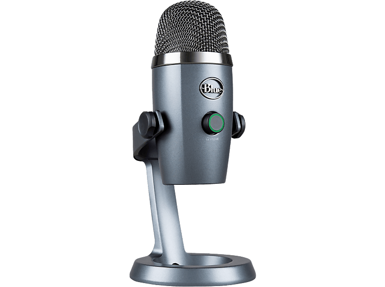 Blue Mic Condensator Microfoon Yeti Nano Usb Shadow Grey (988-000205)