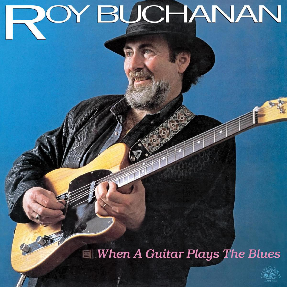 Roy Buchanan - When Guitar - (Vinyl) Plays The Blues A