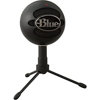 BLUE MIC USB-streamingmicrofoon Snowball Ice Zwart (988-000172)