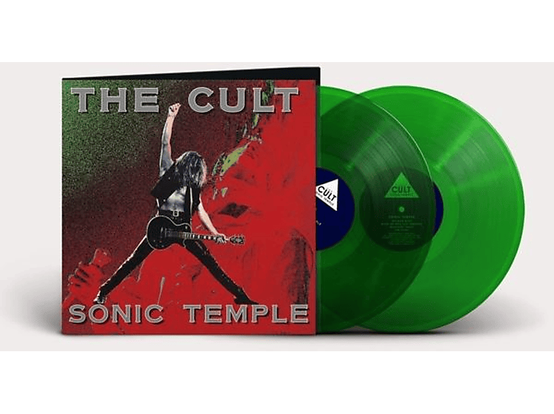 The Cult - Sonic Temple (ltd. Green Coloured 2 LP Edit.)  - (Vinyl)