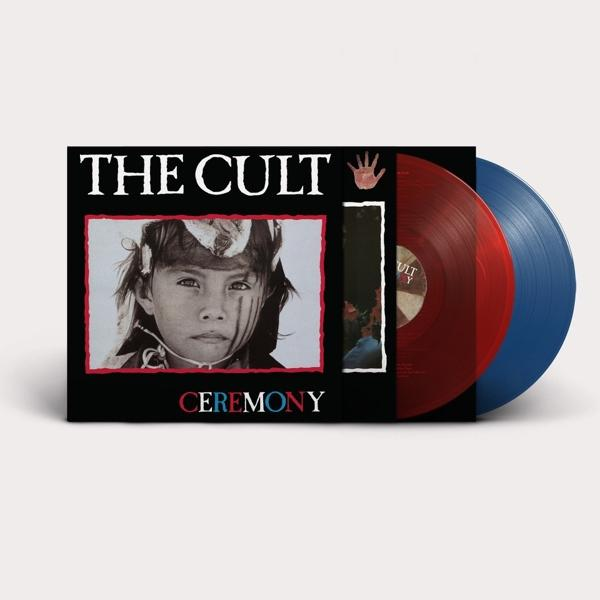 Ceremony 2LP Cult Blue The - Edit.) And - Red (Ltd. Coloured (Vinyl)