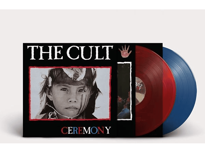 The Cult - Ceremony (Ltd. Blue And Red Coloured 2LP Edit.)  - (Vinyl)
