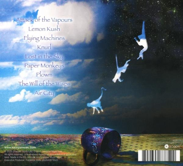 The Ozric Tentacles Ed - - Wynne (CD) Monkeys Remaster) (Digipak Paper