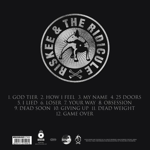 Riskee & The - Statue - Ridicule (Vinyl) Platinum