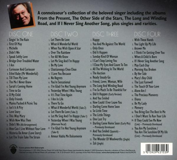Matt Monro - The Complete EMI Recordings 1971-84 (4CD Digipak)  - (CD)