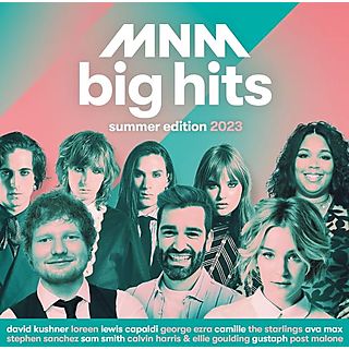 MNM Big Hits Summer Edition 2023 CD