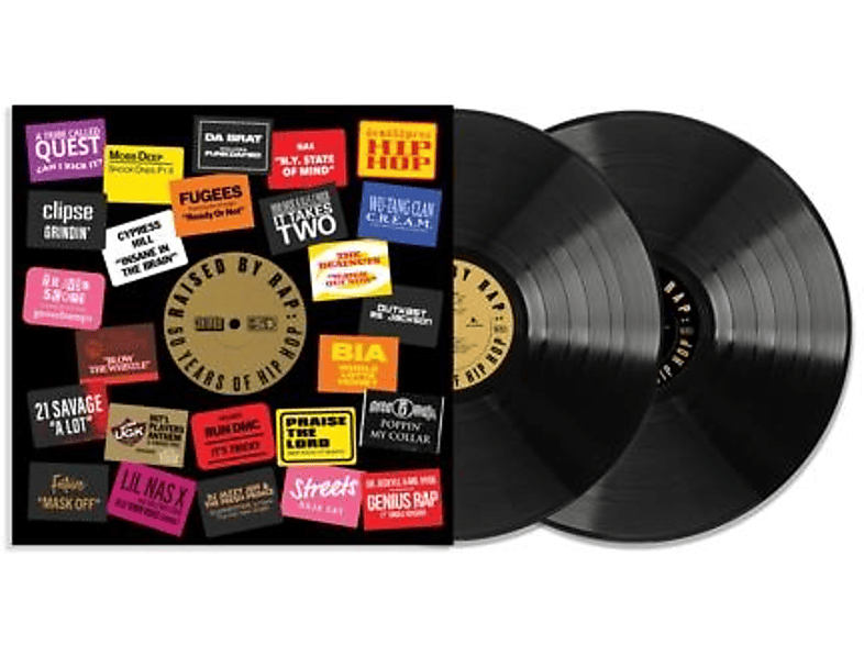 VARIOUS - Raised By Rap: 50 Years Of Hip Hop  - (Vinyl)