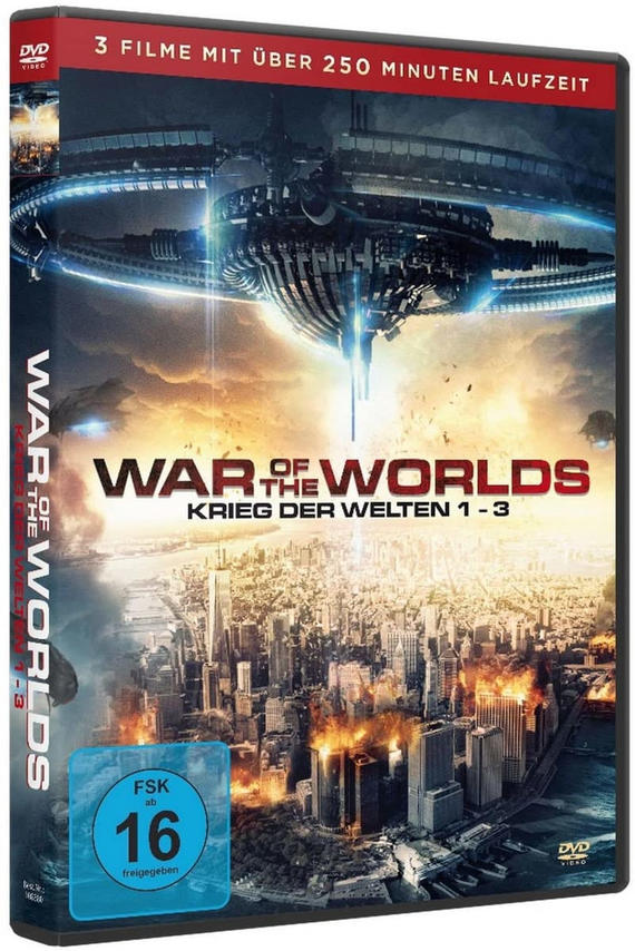War of the Worlds Box DVD