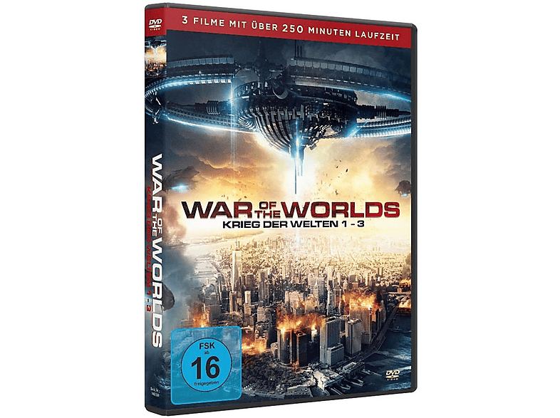 War of the Worlds Box DVD