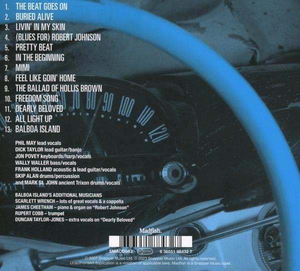 The Pretty Things - (Digipak) (CD) - Balboa Island
