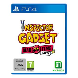 Inspektor Gadget: Mad Time Party - PlayStation 4 - Tedesco