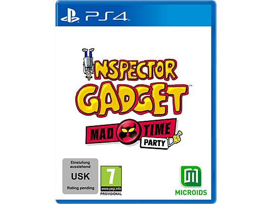 Inspektor Gadget: Mad Time Party - PlayStation 4 - Allemand