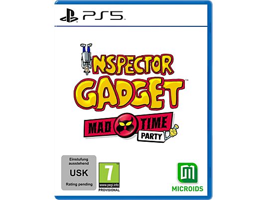 Inspektor Gadget: Mad Time Party - PlayStation 5 - Tedesco