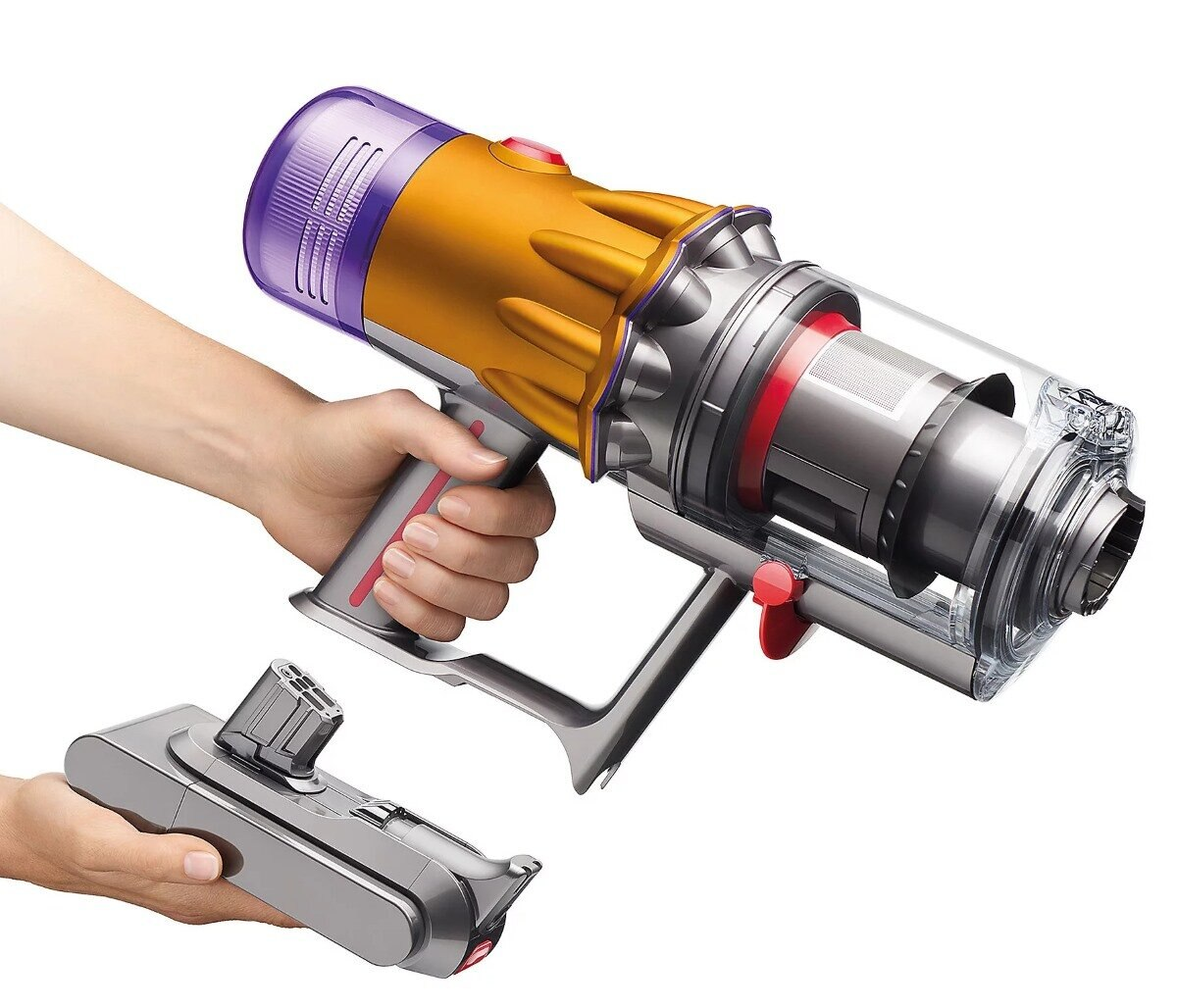 Akumulator DYSON V12 z funkcją click-in